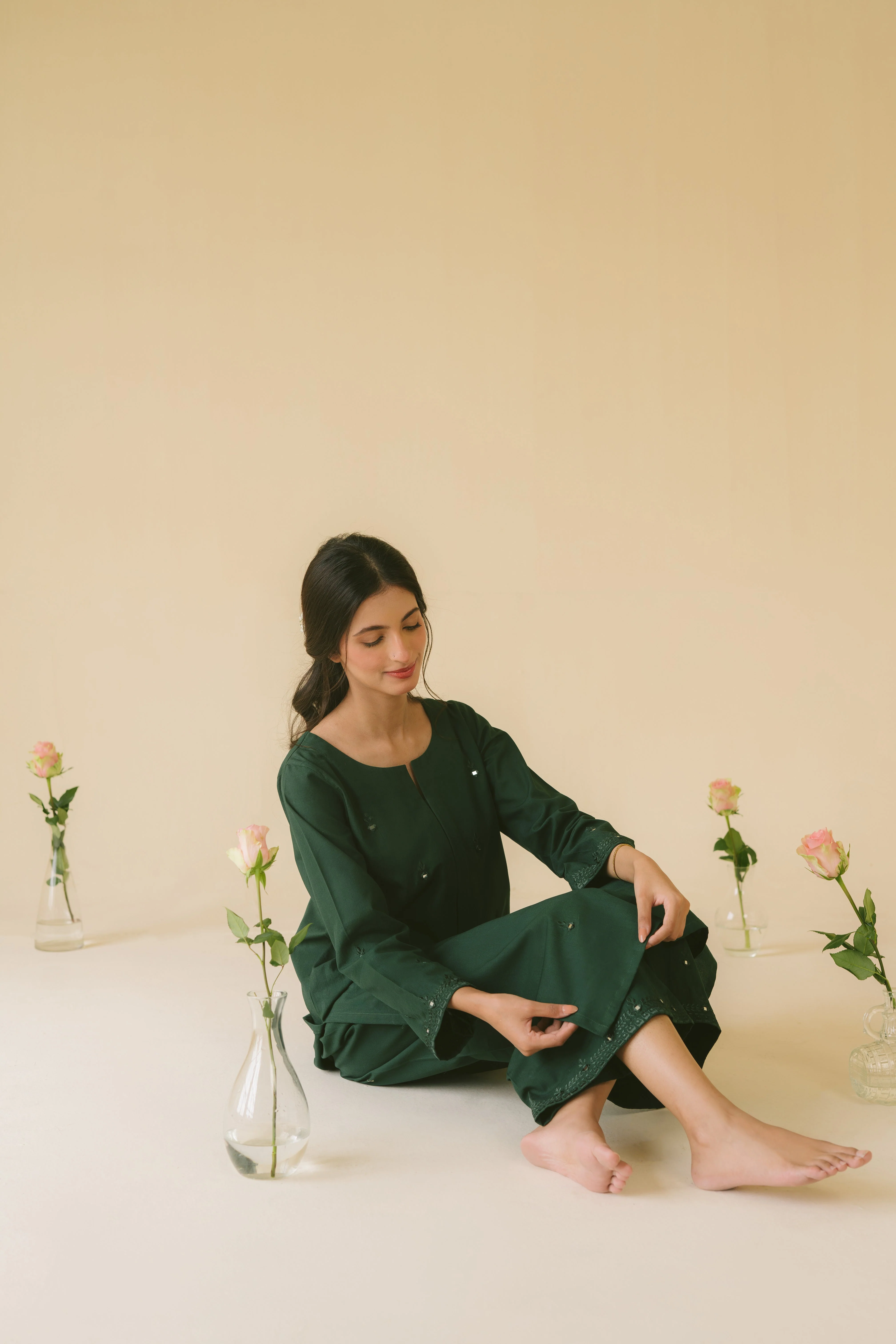 Dear October By Pashma Khan Stitched Co Ords Suit-FiÃƒÂ³na - Image 4
