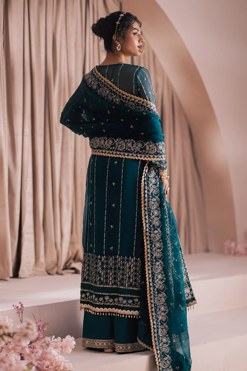 Zarposh Unstitched 3 Piece Formals Collection-Firaaq - Image 2