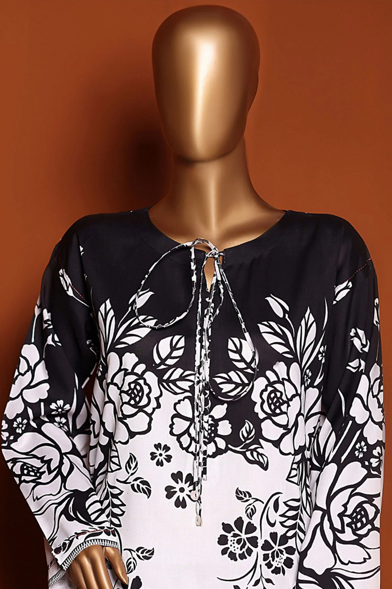 Florence By HZ Stitched 2 Piece Printed Linen Vol-01 Suit-LNP-2P-2505 - Image 2