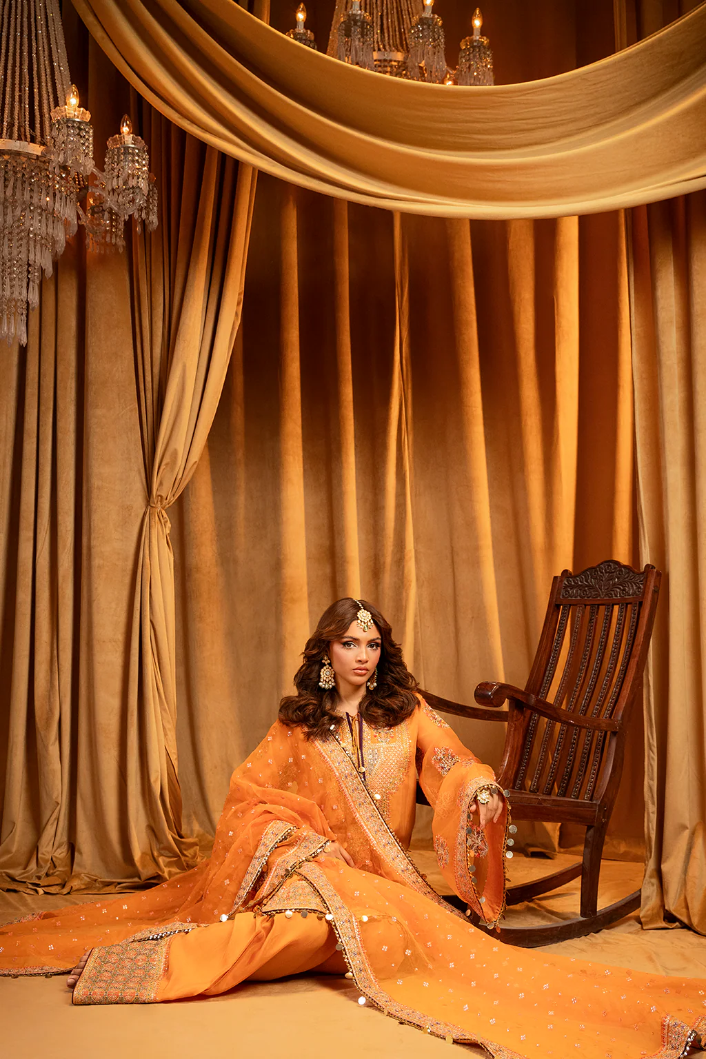 Celestial By Meeral Stitched 3 Piece Pret Formals Vol-02 Suit-Florence - Image 10