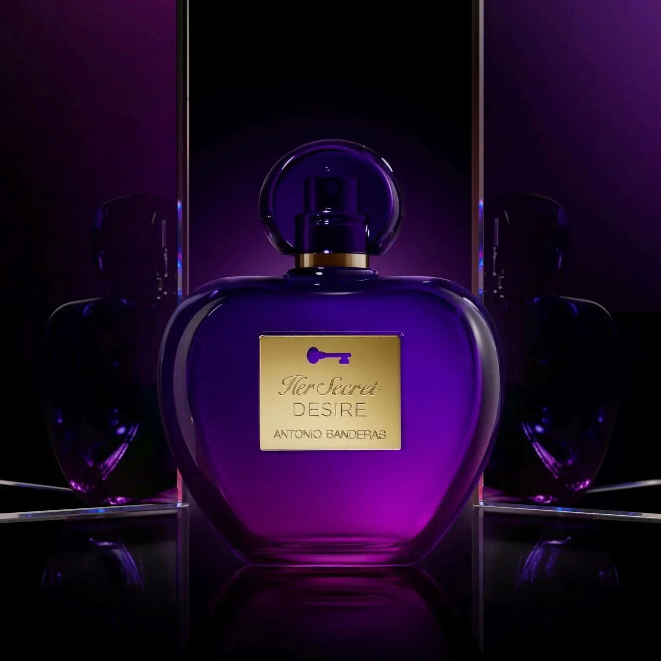 Antonio Banderas Her Secret Desire For Women Edt 80Ml - Image 3