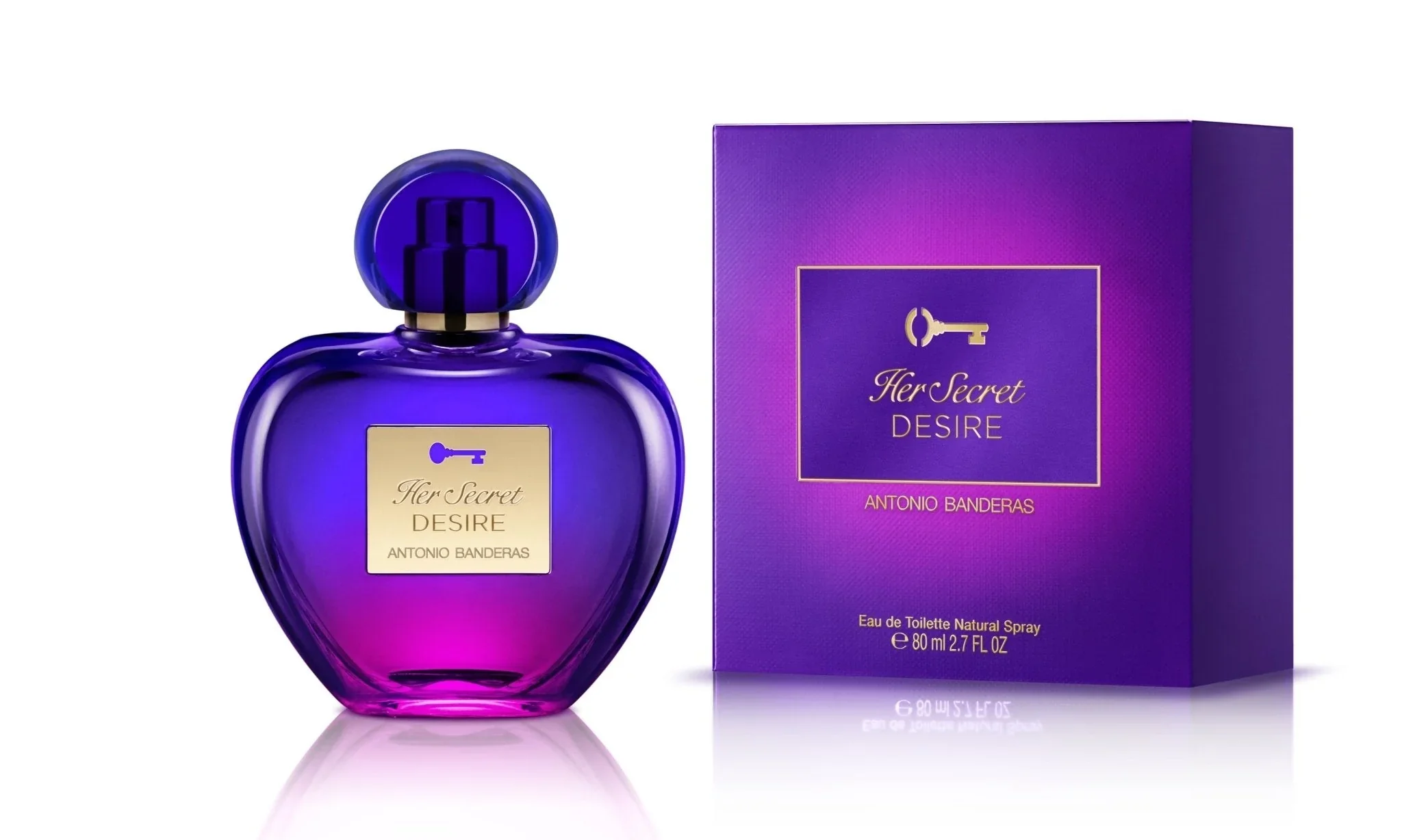Antonio Banderas Her Secret Desire For Women Edt 80Ml - Image 4