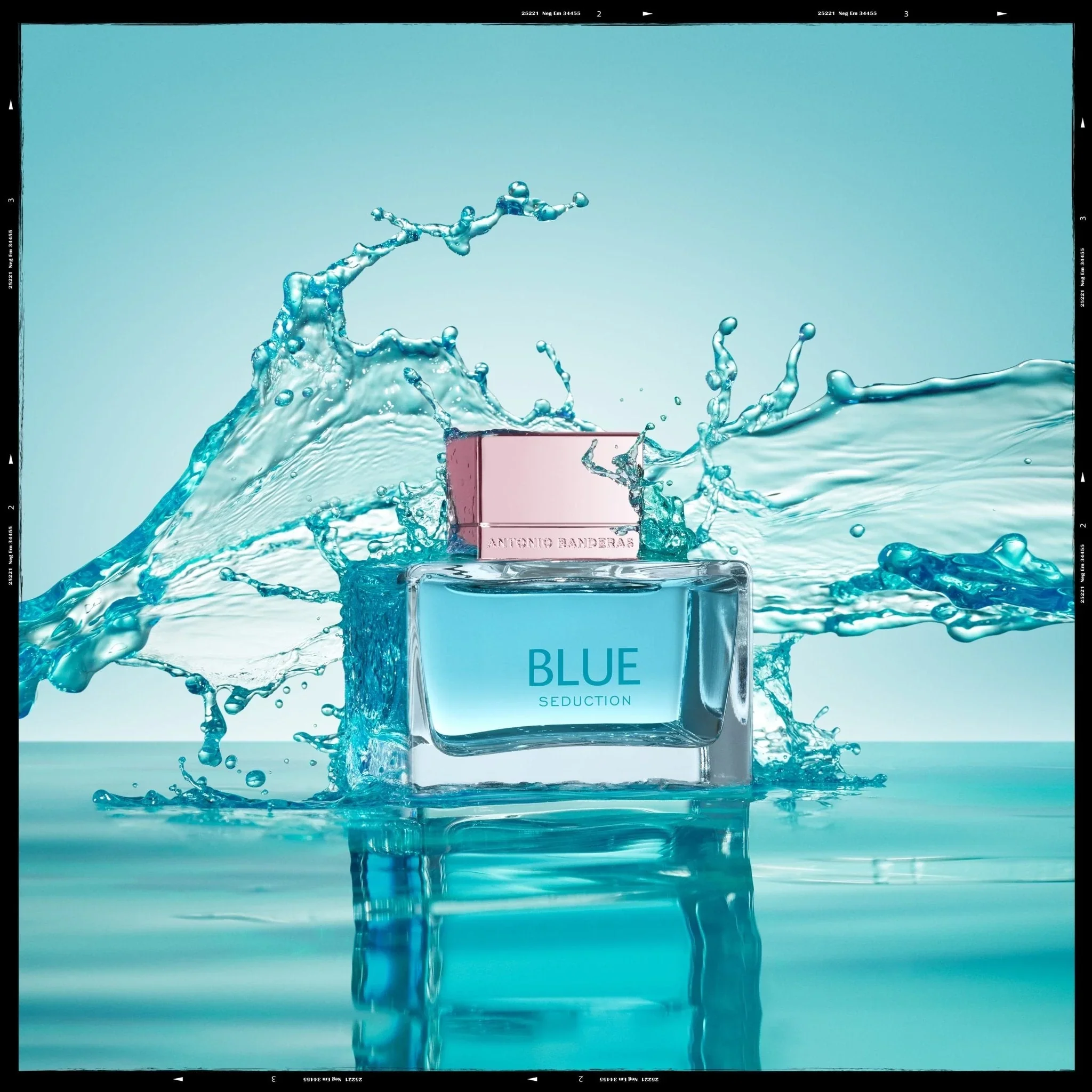 Antonio Banderas Blue Seduction Perfume For Women Eau De Toilette 80Ml - Image 2