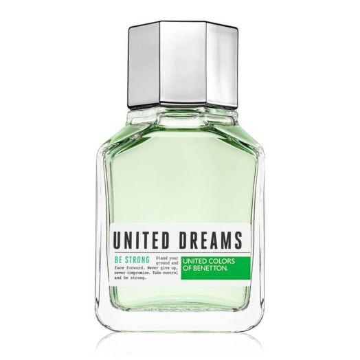 Benetton United Dreams Be Strong Edt Spray For Men 100Ml - Image 2