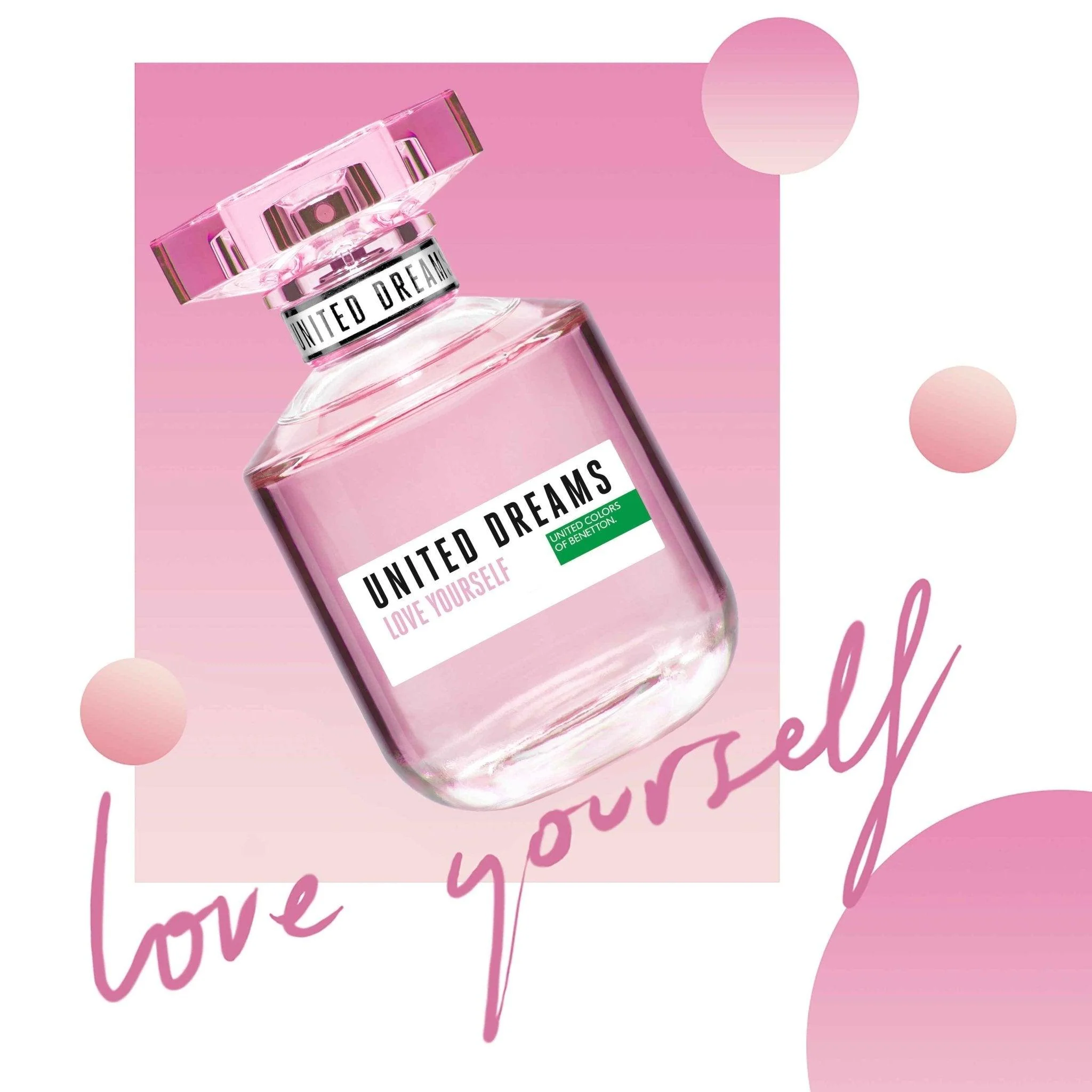 Benetton United Dreams Love Yourself Edt For Women 50Ml - Image 5