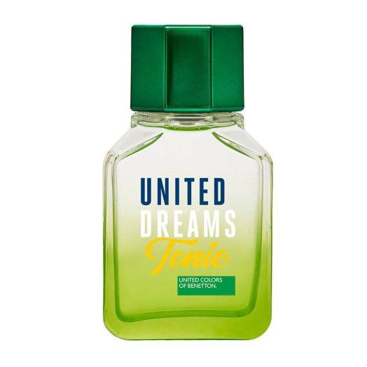 Benetton United Dreams Tonic For Him Masculino Perfume Edt For Men 100Ml-Perfume - Image 2