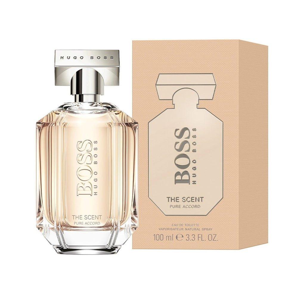 Hugo Boss The Scent Pure Accord For Women Edt 100 Ml-Perfume - Image 2