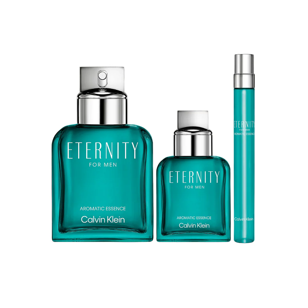 Calvin Klein Eternity Aromatic Essence For Men Set Edp 100Ml+Edp 30Ml+Edp 10Ml