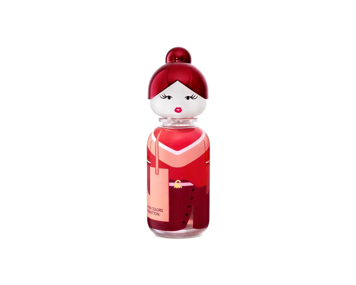 Benetton Sisterland Red Rose Edt For Women 80Ml