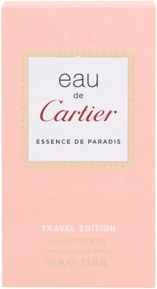 Cartier Eau De Essence De Paradis Travel Edition Edt 100Ml - Image 2