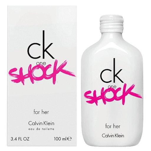 Ck One Shock For Her Calvin Klein Edt Perfume For Women 100Ml - Image 2