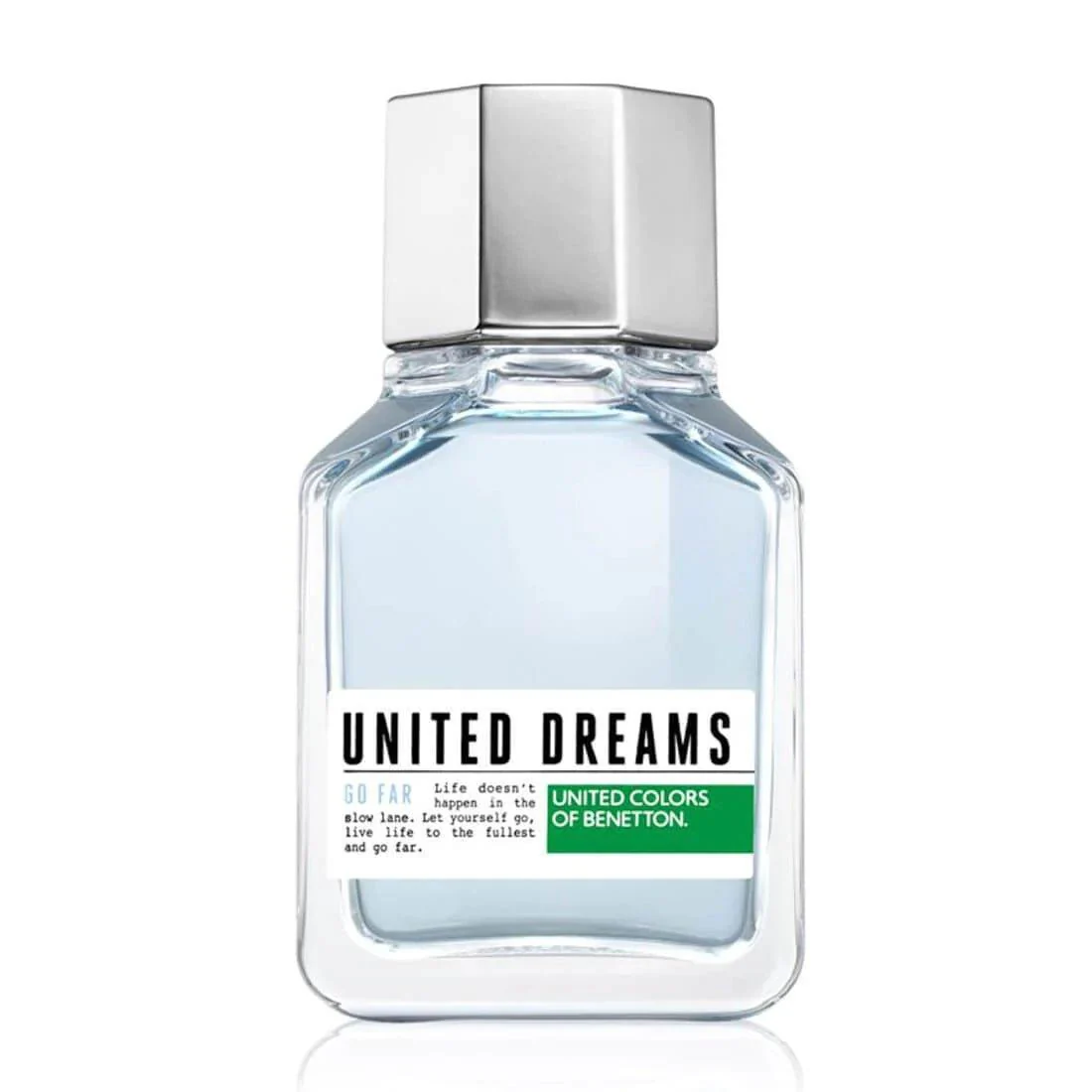 Benetton United Dreams Go Far Edt Spray For Men - Image 2