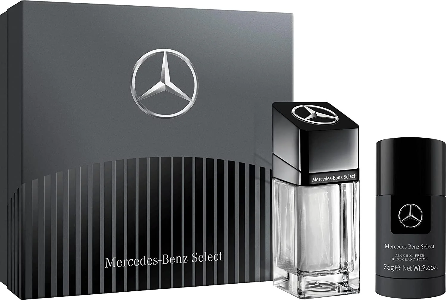 Mercedes Benz Select (Edt 100Ml+Deo Stick 75Gms) Gift Set