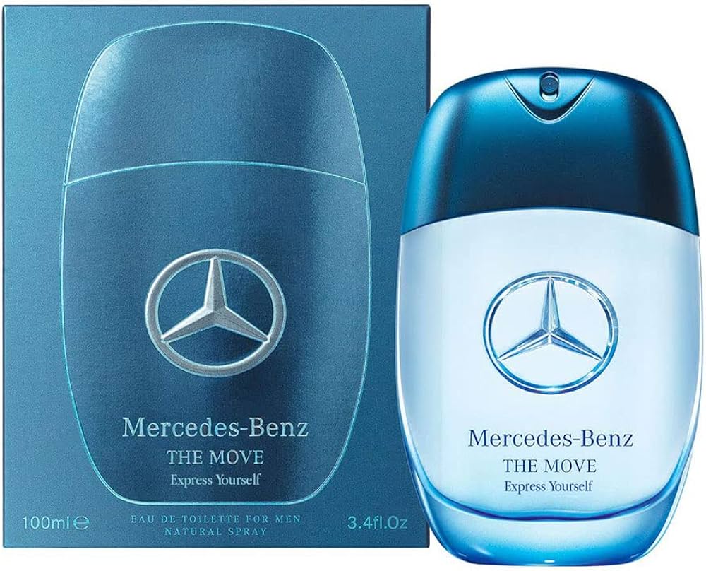 Mercedes Benz The Move Express Yourself Edt 100Ml - Image 2