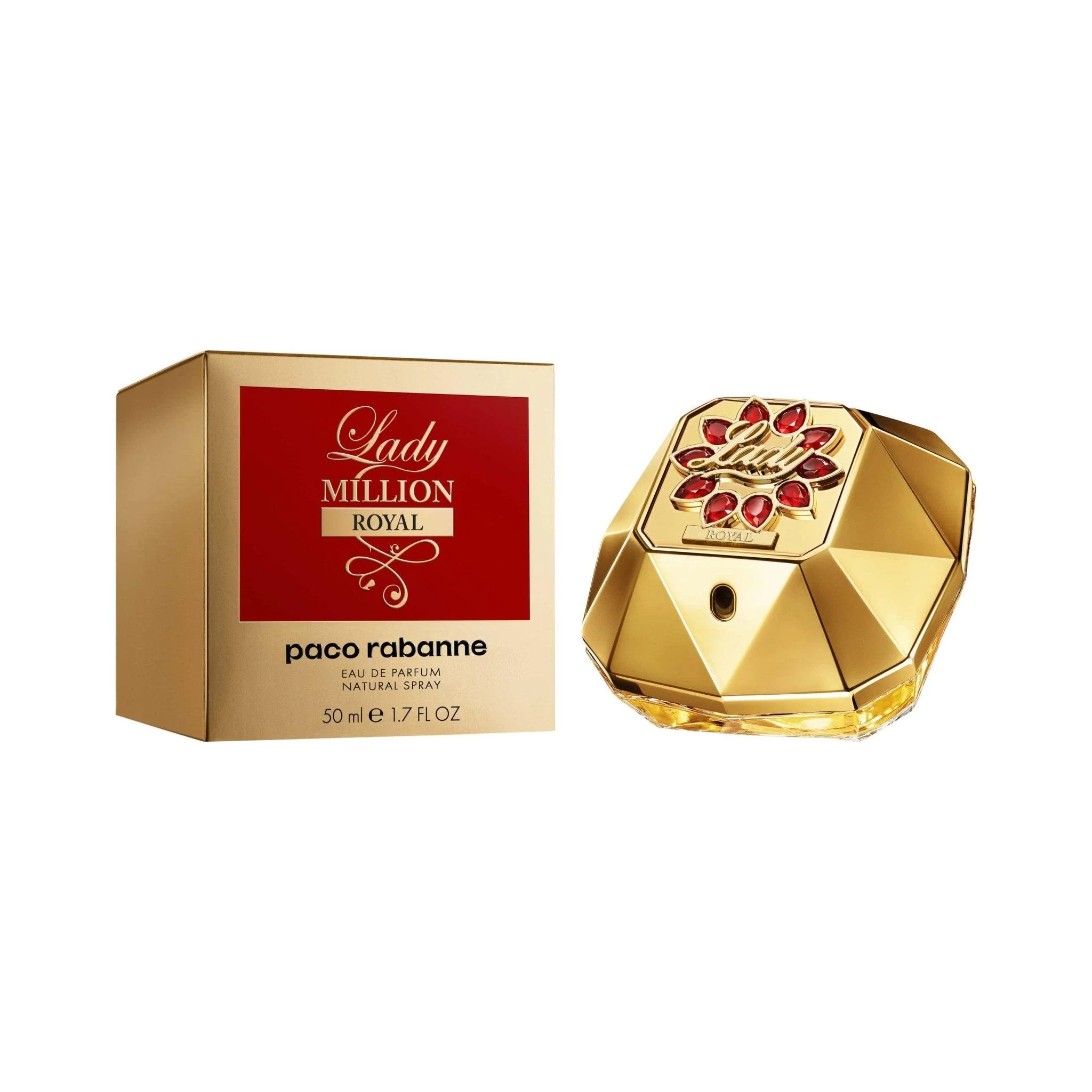 Paco Rabanne Lady Million Eau De Parfum Spray 80Ml - Image 2