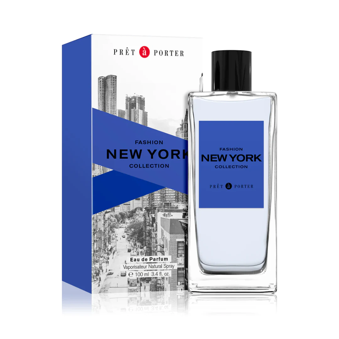 Pret A Porter Fashion New York For Men Edp 100Ml - Image 2