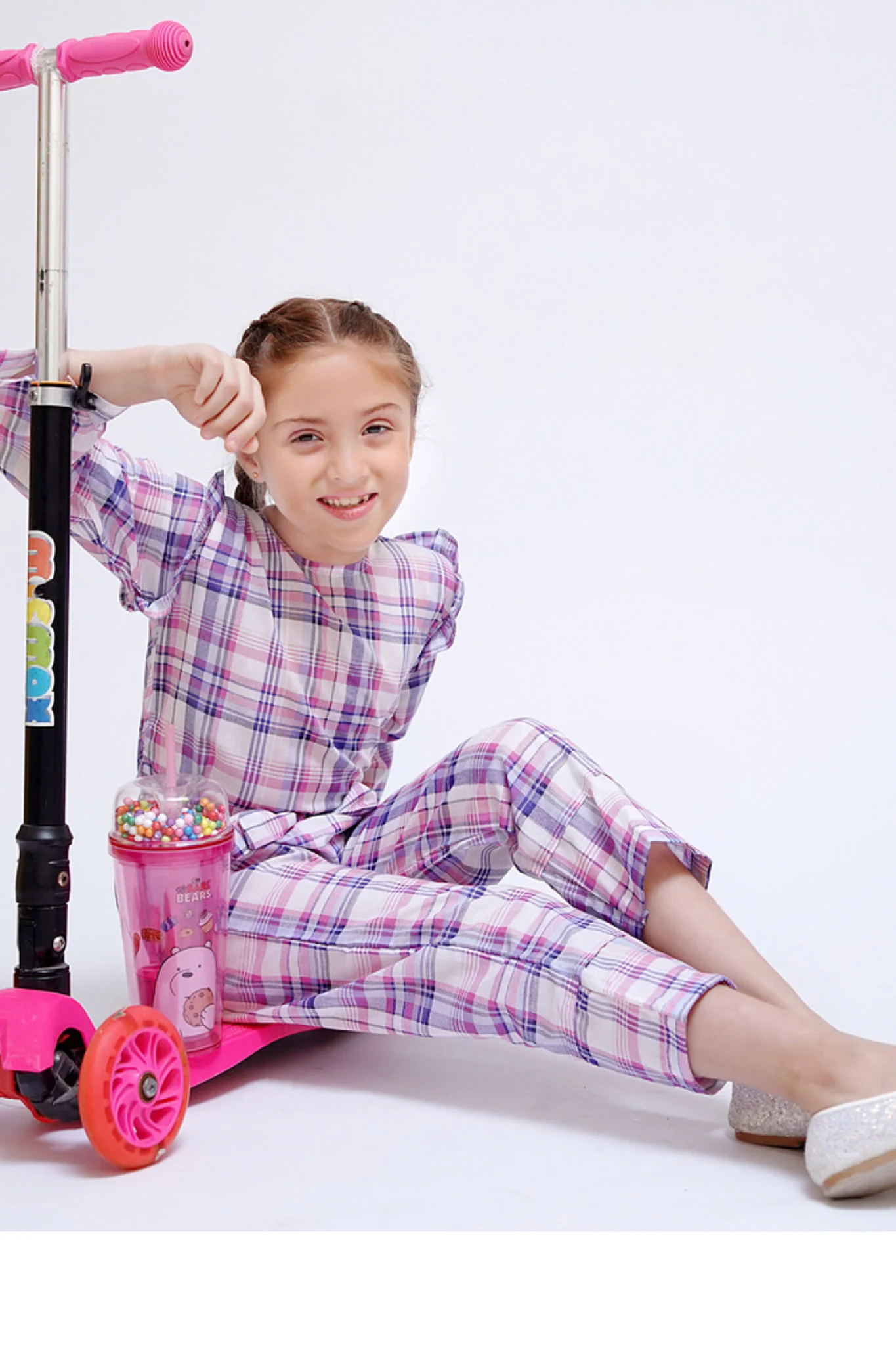 Fun Fusion By Shanzey Stitched Mid-Summer Suit-SHK-3004 - Image 2