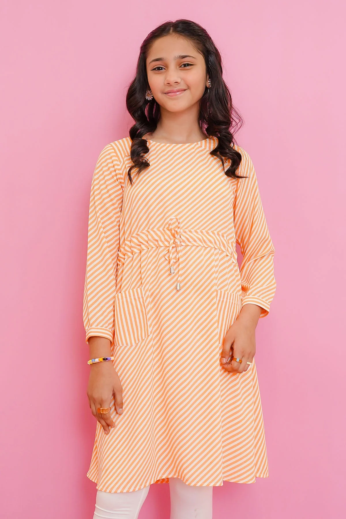 Ochre Clothing Georgette Printed Top - Image 3