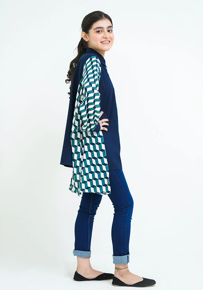 Ochre Clothing Georgette Top - Image 3