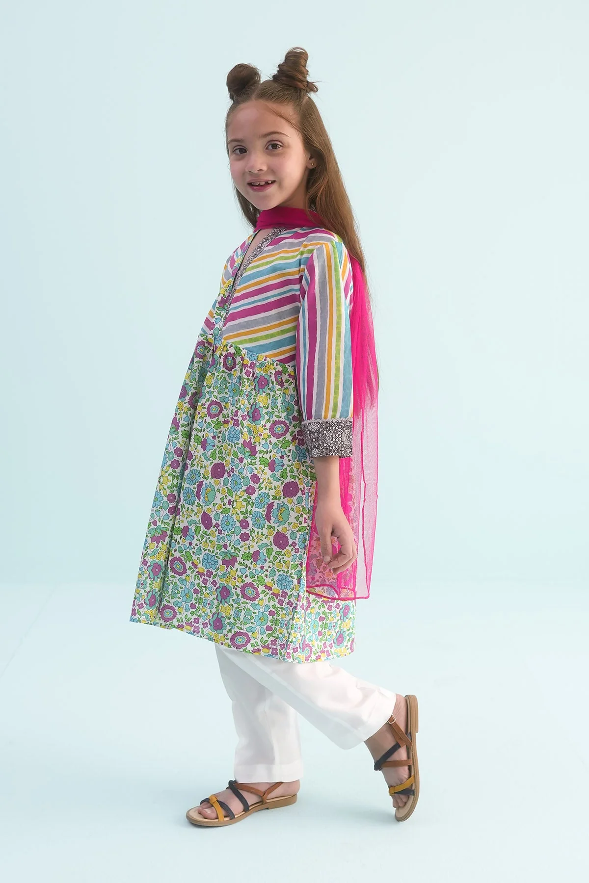 Ochre Clothing Girls 3 Pc Suit - Image 3