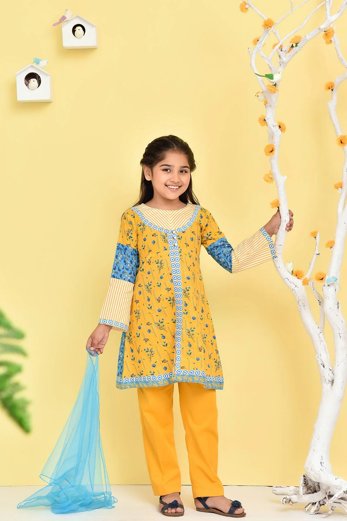 Ochre Clothing Girls 3Pc Suit