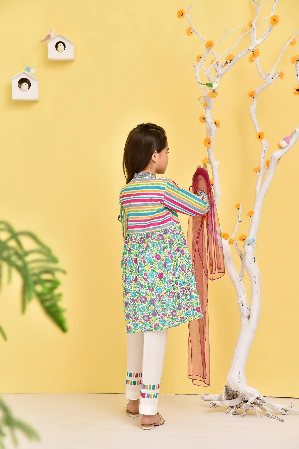 Ochre Clothing Girls 3Pc Suit - Image 2