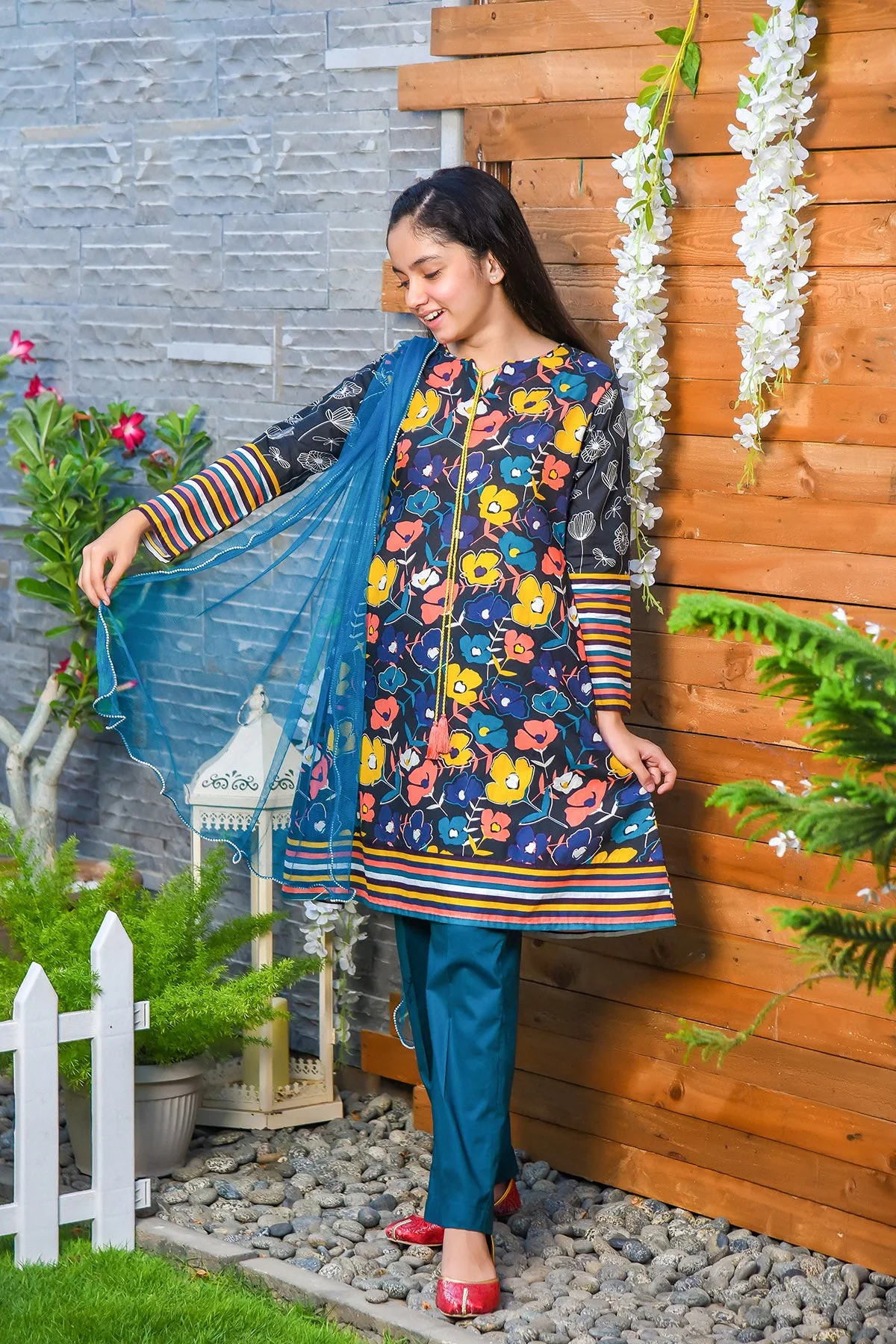Ochre Clothing Girls 3Pc Suit - Image 2