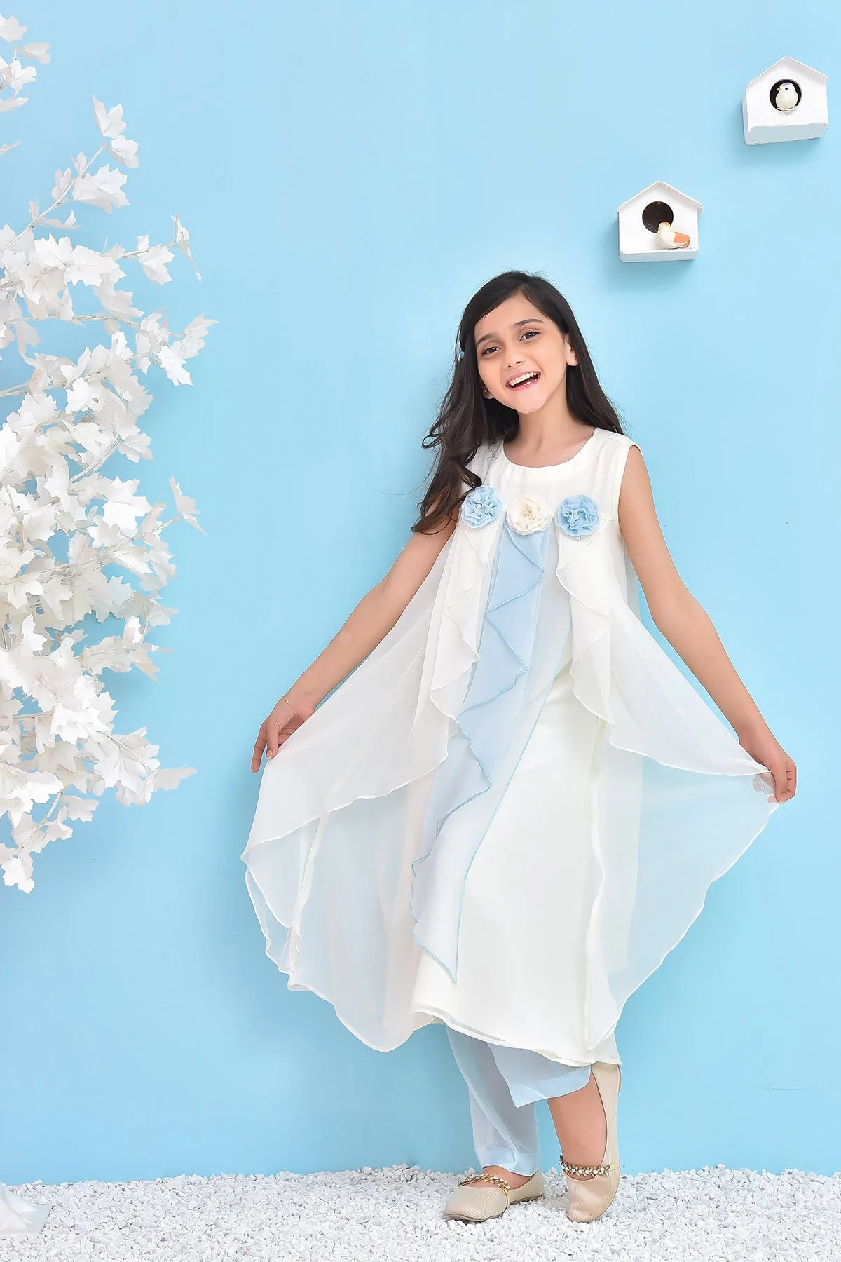 Ochre Clothing Girls 2pc Suit - Image 2