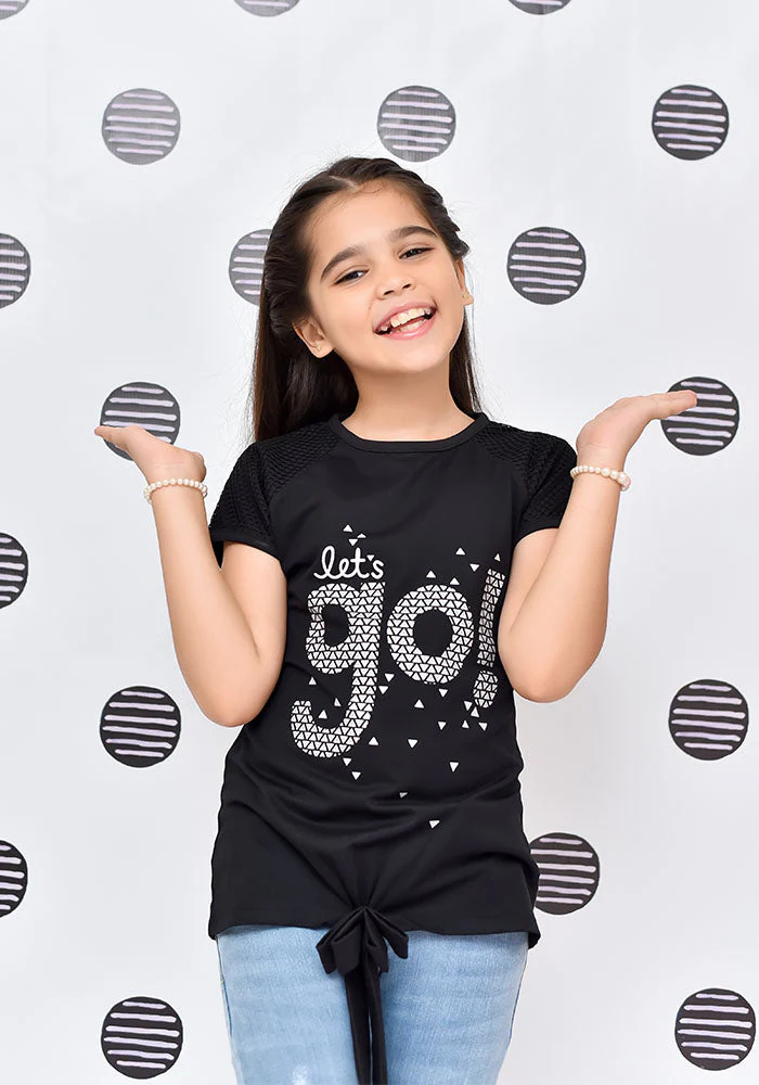 Ochre Clothing Girls Jersey Top