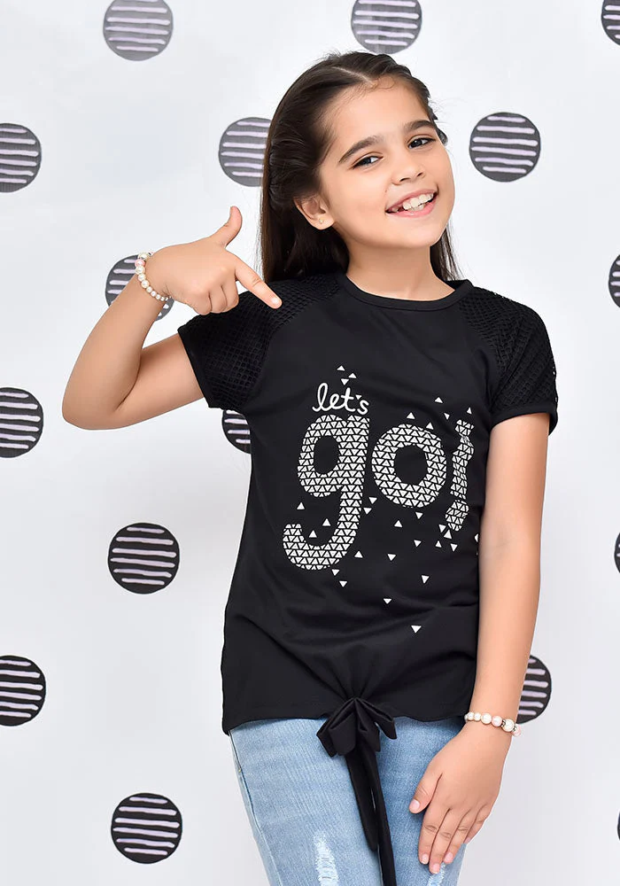 Ochre Clothing Girls Jersey Top - Image 4