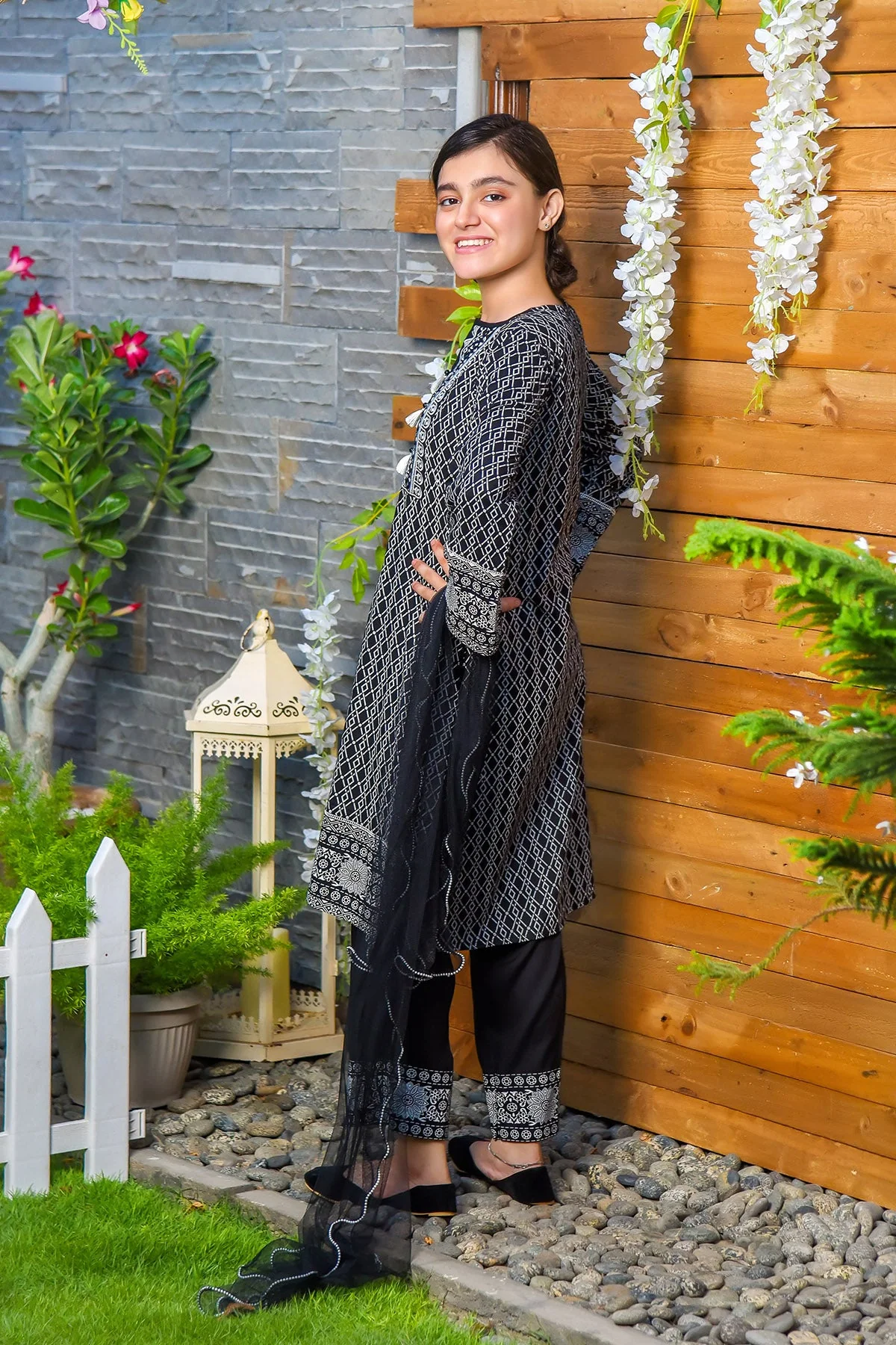 Ochre Clothing Girls 3Pc Suit - Image 2