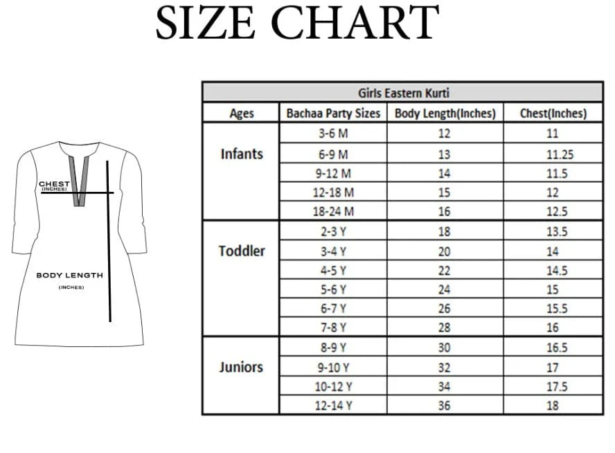 Urban Cut Girls Raw Silk 3Pcs Nikhaar-Ivory - Image 8