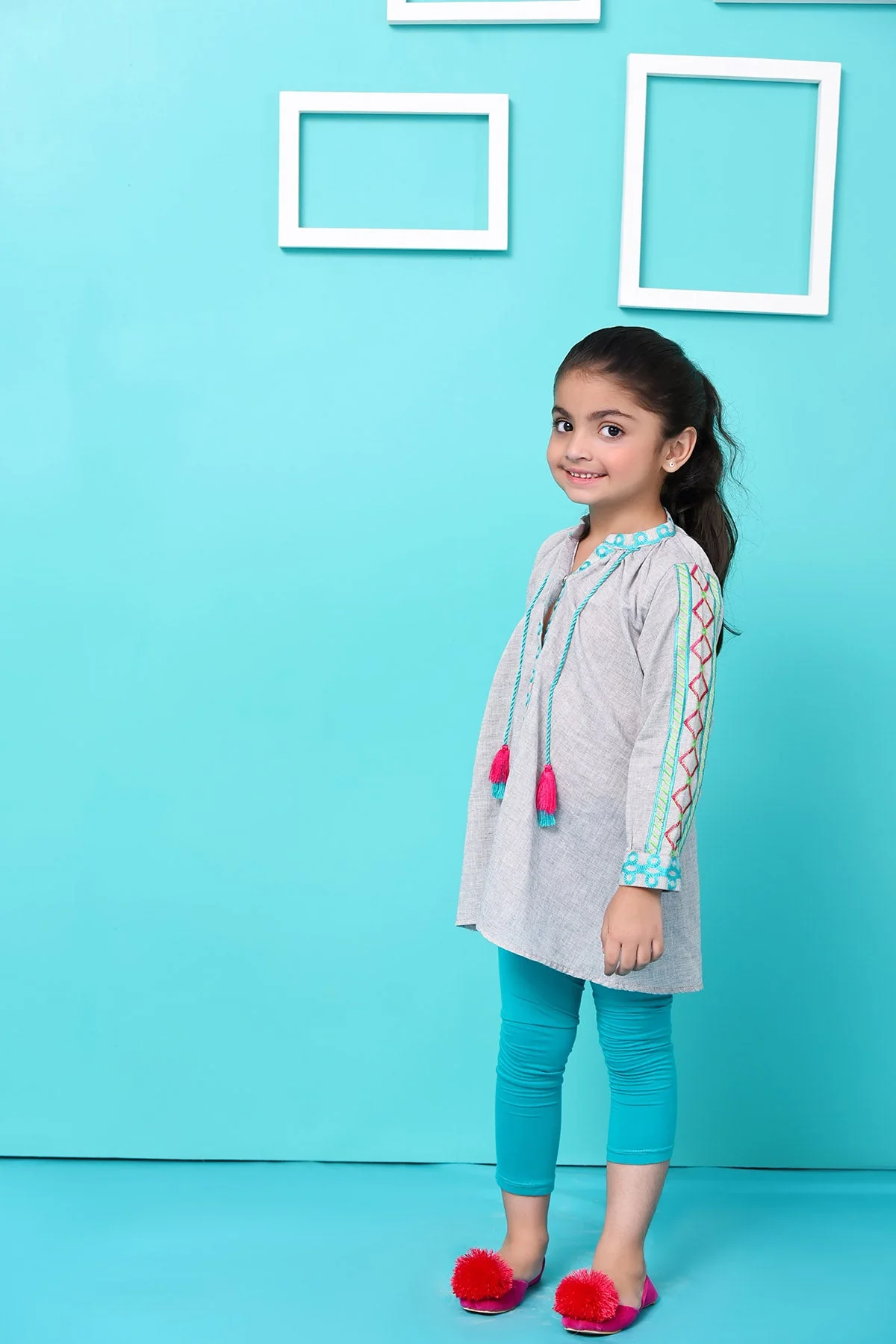 Ochre Clothing Girls Top - Image 2