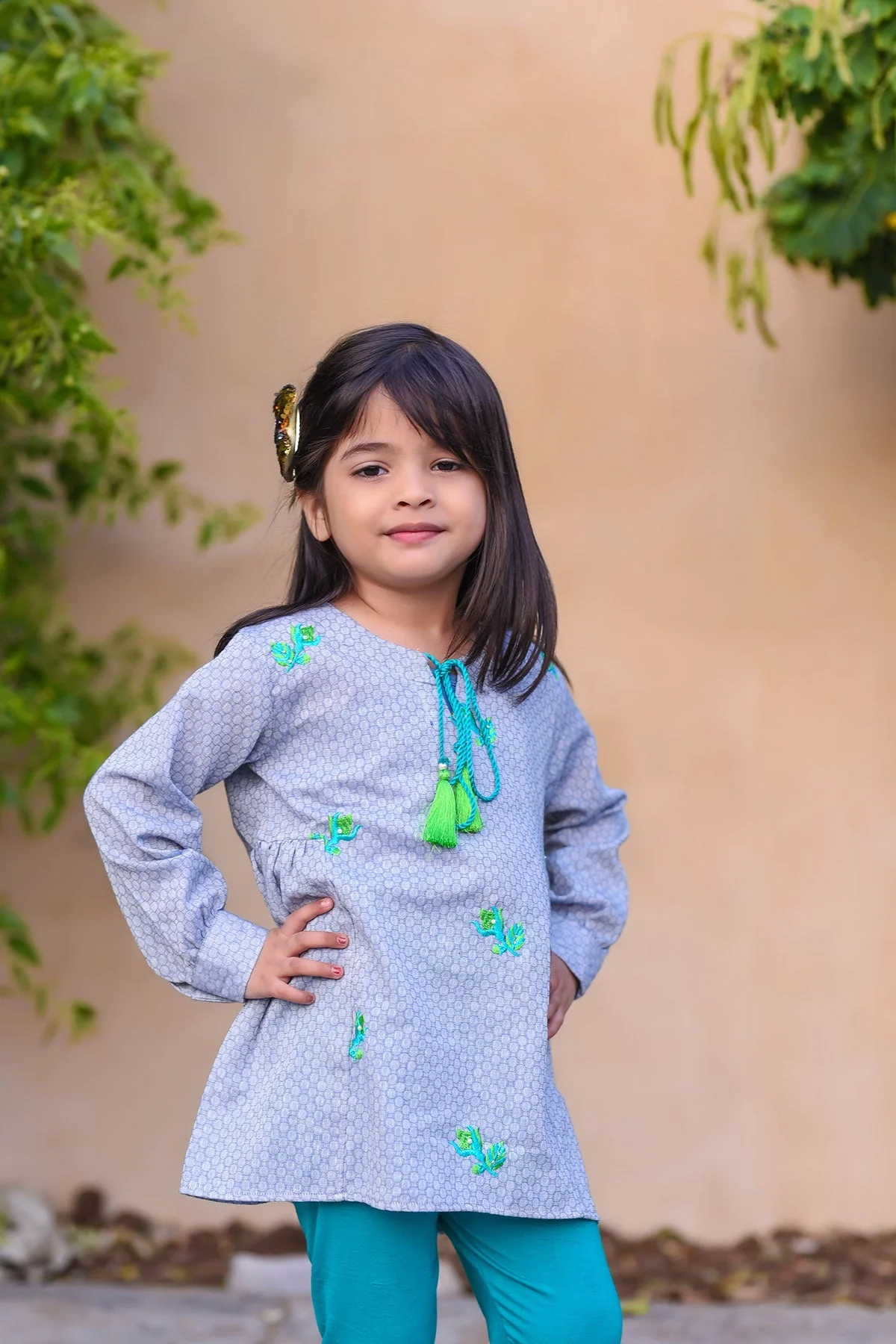 Ochre Clothing Girls Top - Image 2