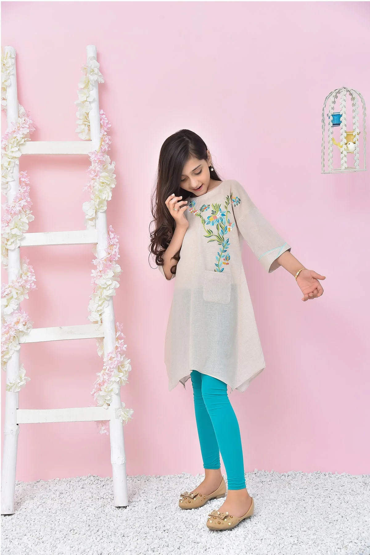 Ochre Clothing Girls Top - Image 2