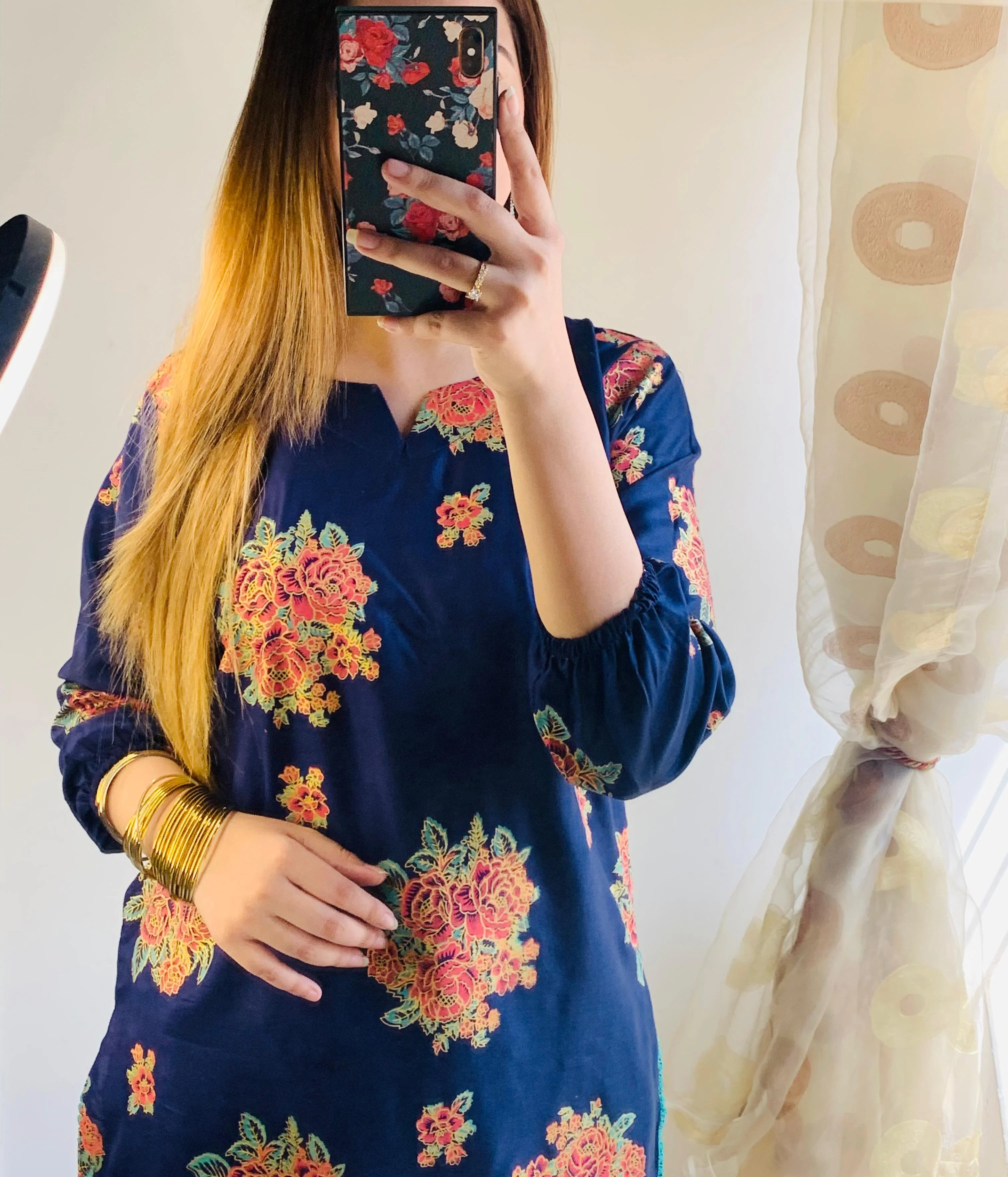 Zaib E Hoor Gulab 2Pcs Stitched Suit - Image 10