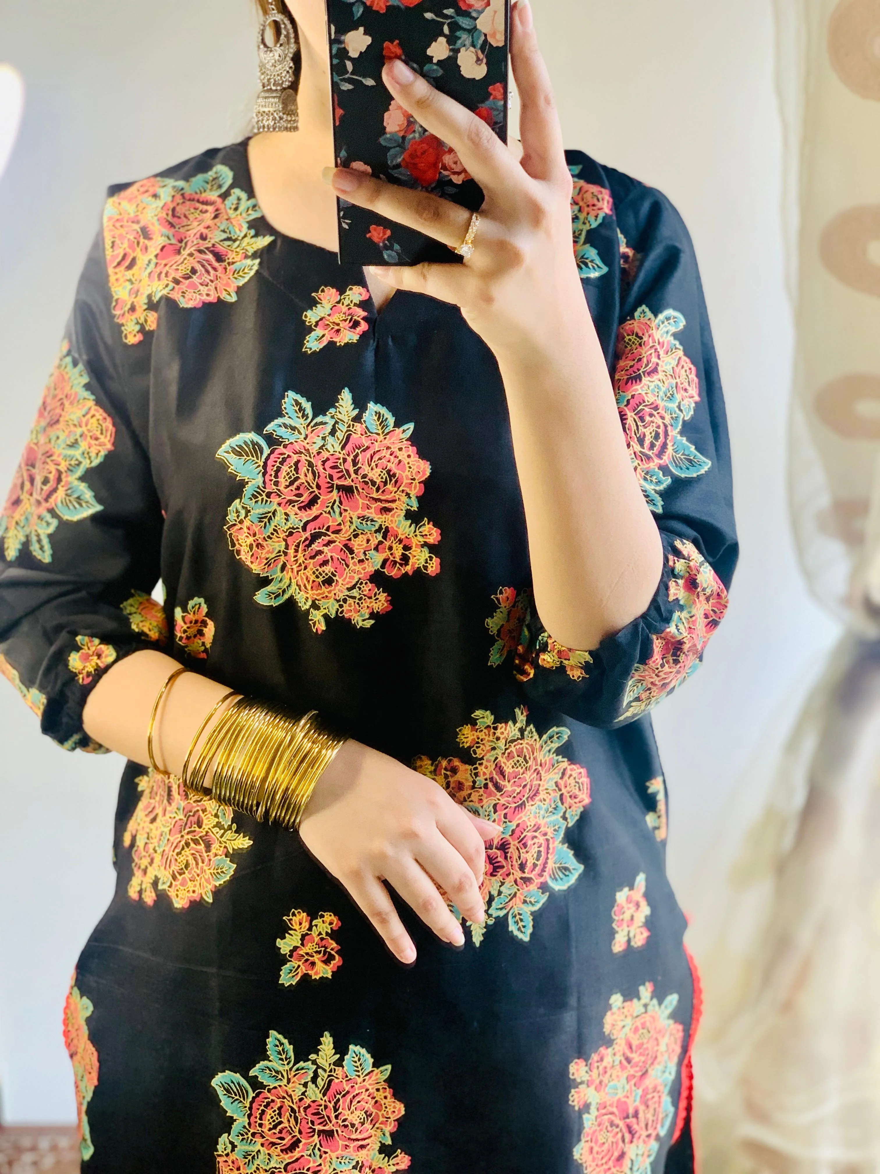 Zaib E Hoor Gulab 2Pcs Stitched Suit - Image 9
