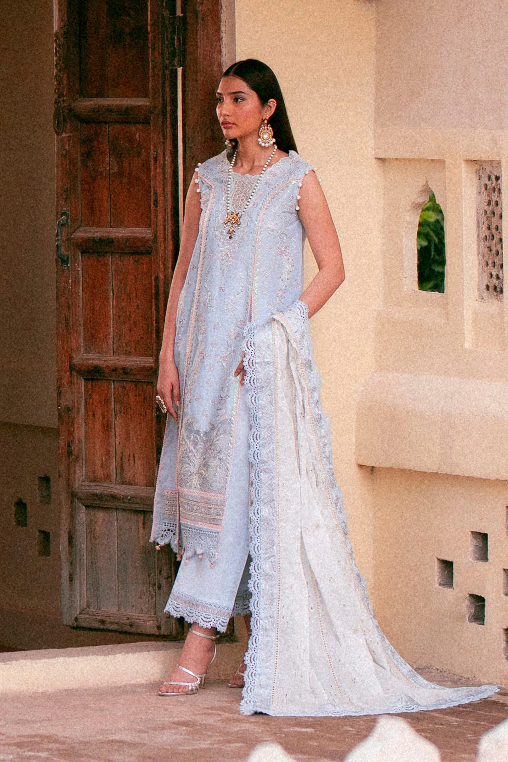 Zarposh Unstitched 3 Piece Summer Lawn Collection-Gulbadan - Image 5