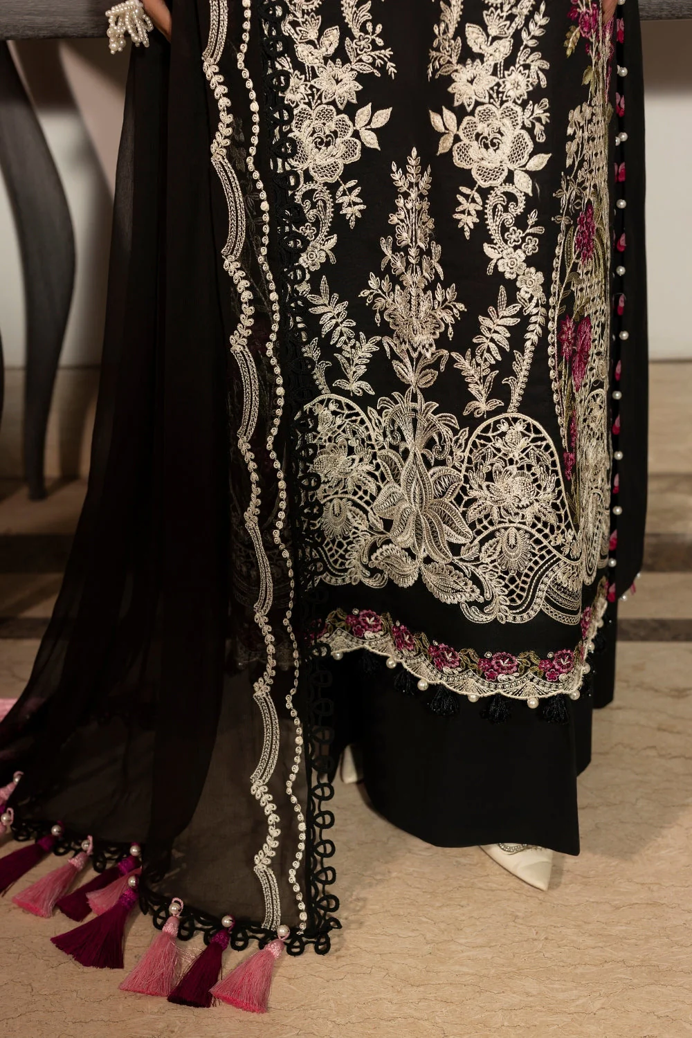 Dil Kash By Gulmina Unstitched 3 Piece Summer Lawn Suit-LAIBA - Image 5