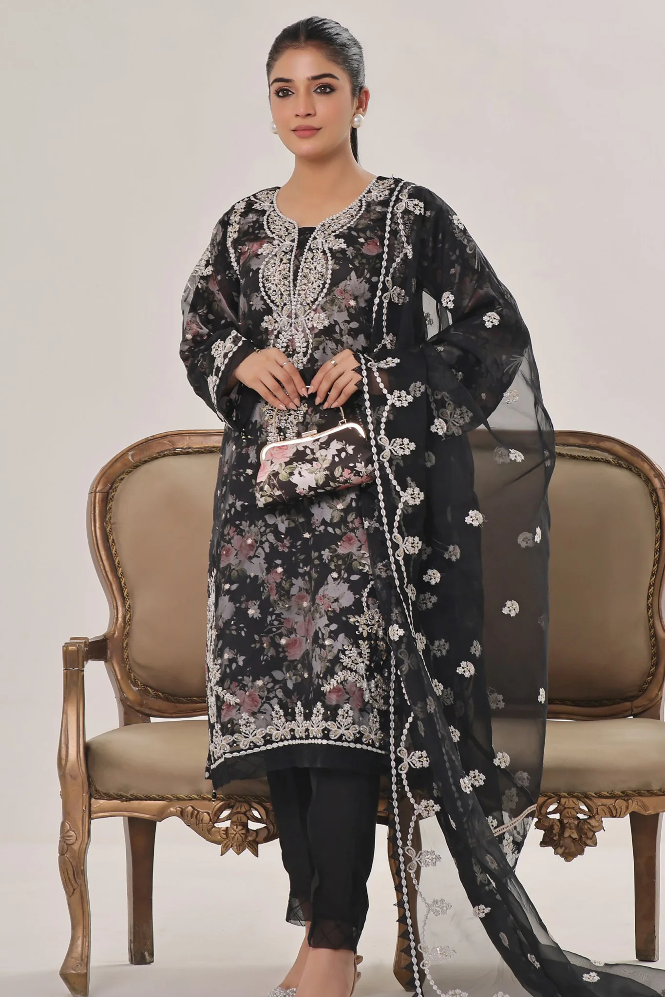 Guzel Stitched 3 Piece Festive Formals Luxury Vol-02 Suit-03-Nooray