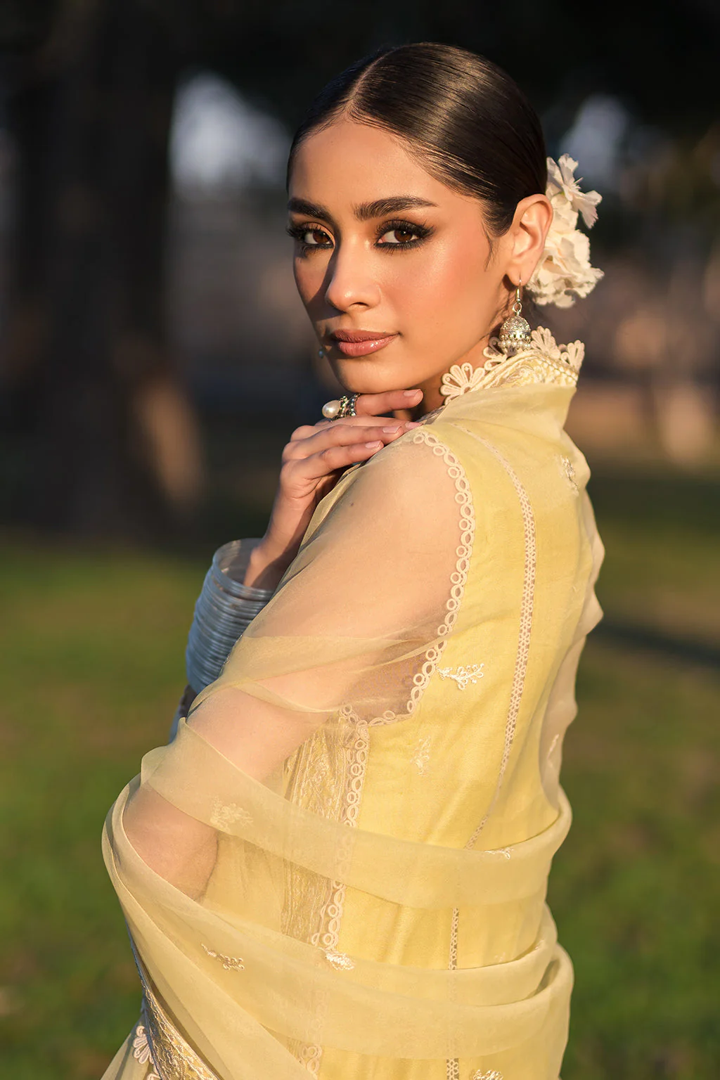 Zarposh Unstitched 3 Piece Summer Lawn Collection-Heer - Image 4