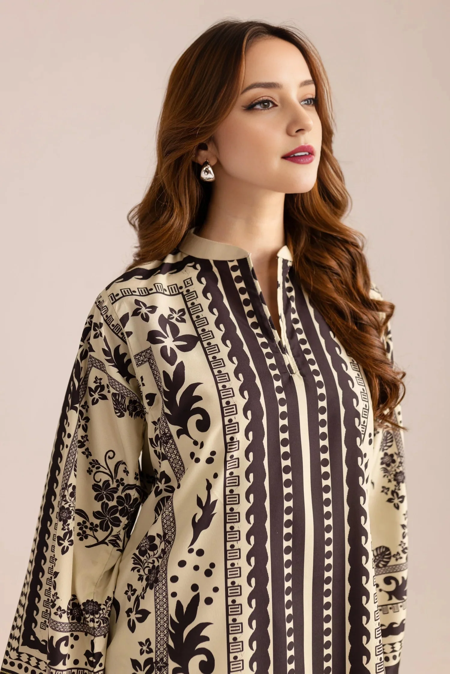 Heeriye Printed Co-Ord Set (Pret) - 112 - Image 4