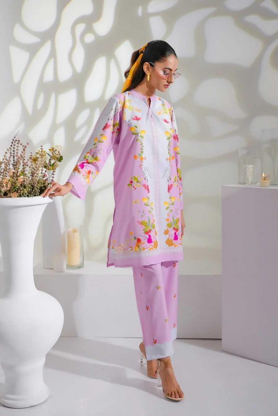 Heeriye Silk Winter Co-Ord Set - S006 - Image 2