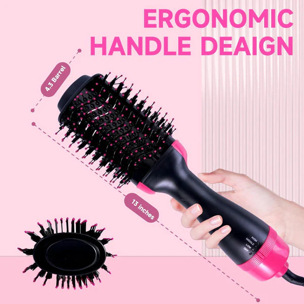 Hot Brush One Step Hot Air brush-FT-421-HAB - Image 2