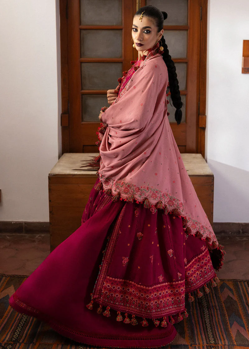 Hussain Rehar Unstitched 3 Piece Karandi A/W Suit-Amani - Image 4