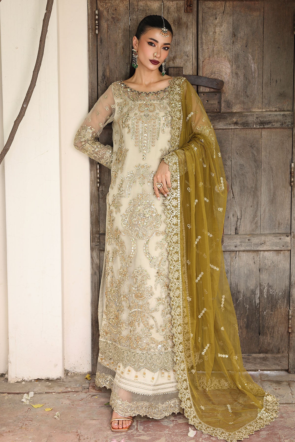 Saiyara By Imrozia Serene Unstitched 3 Piece Luxury Formals Suit-I-229 ROHMA - Image 3
