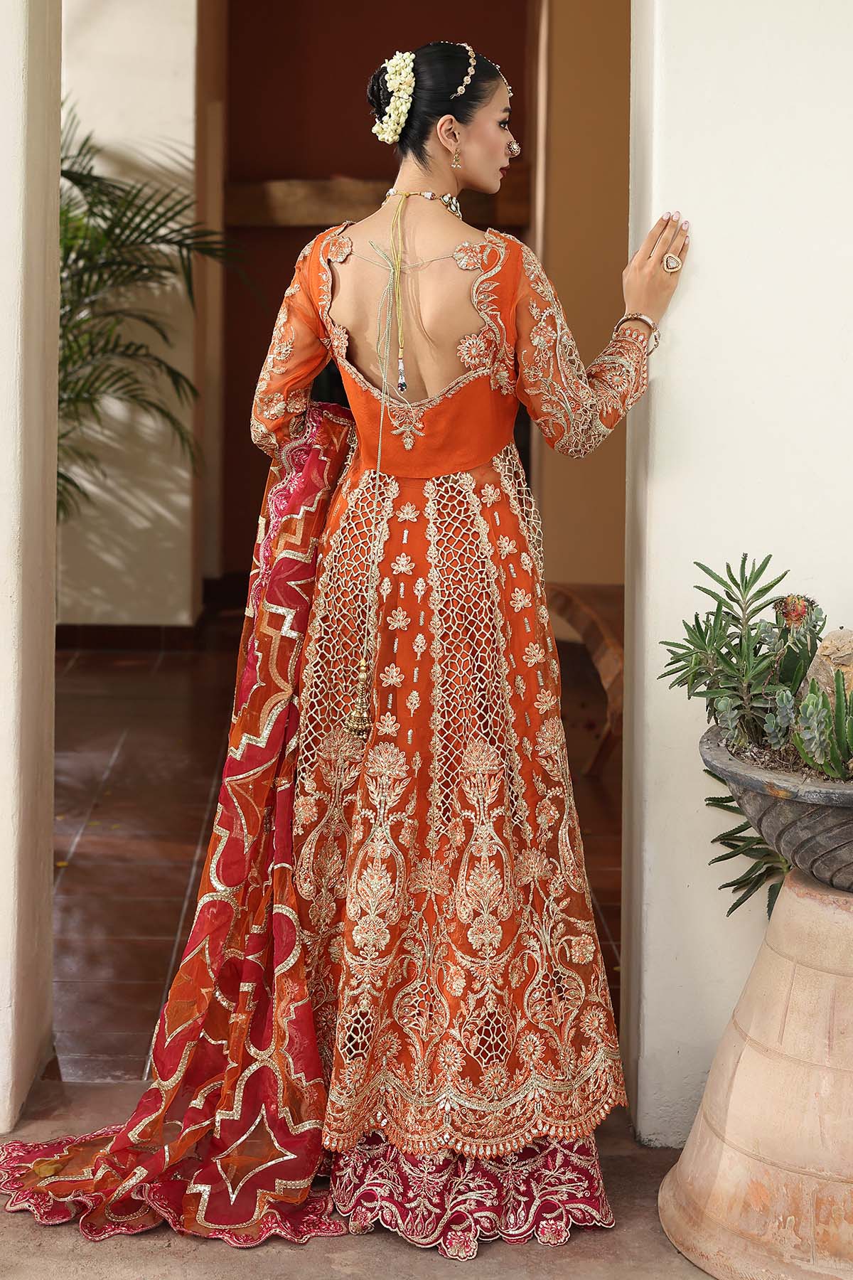 Saiyara By Imrozia Serene Unstitched 3 Piece Luxury Formals Suit-I-234 ZARMIN - Image 4