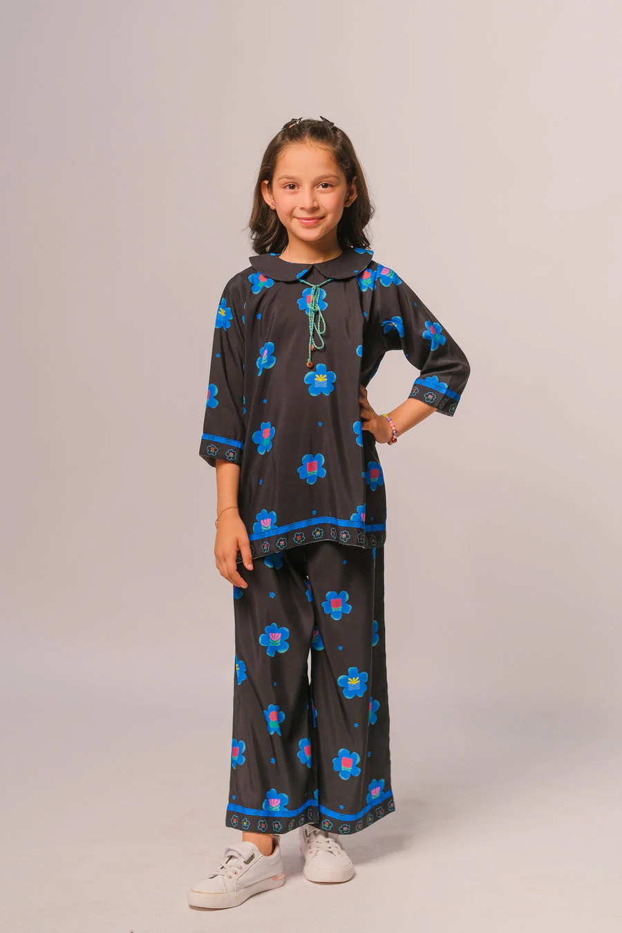 Sprinkles Stitched 2 Piece Summer Co Ord Sets Kids Suit-Illuminated - Co-ord Set - Image 8