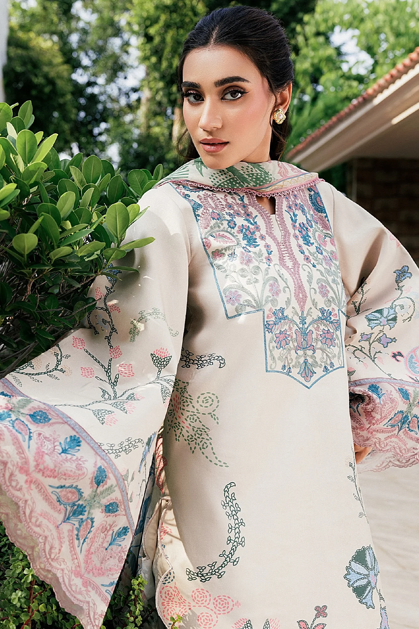 Zync by Florent Unstitched 3 Piece Intermix Suit-FIM-05-B - Image 2