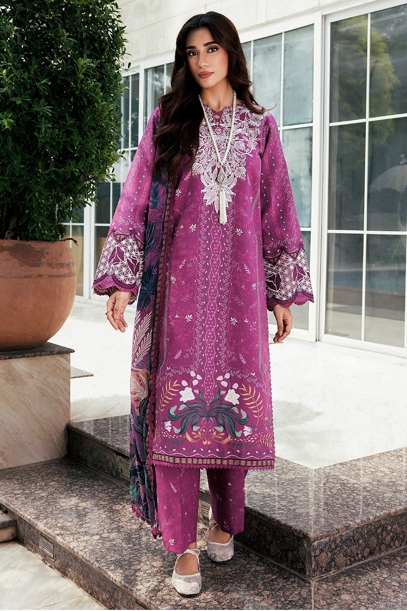 Zync by Florent Unstitched 3 Piece Intermix Suit-FIM-03-A